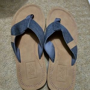 Mens Bixby flip flops
